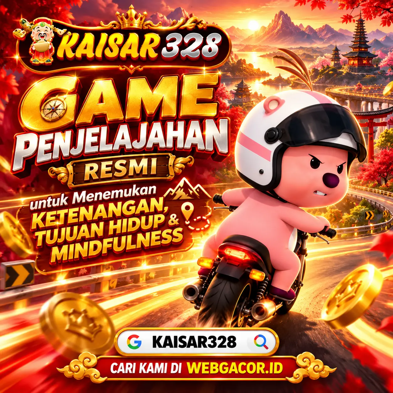 KAISAR328: Game Penjelajahan Resmi Temukan Ketenangan, Tujuan Hidup & Mindfulness